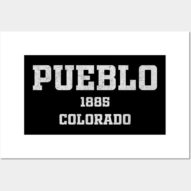 Pueblo Colorado Wall Art by RAADesigns